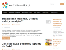 Tablet Screenshot of kuchnie-wika.pl